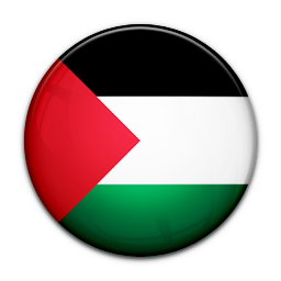 Flag Of Palestine Icon 256x256 png